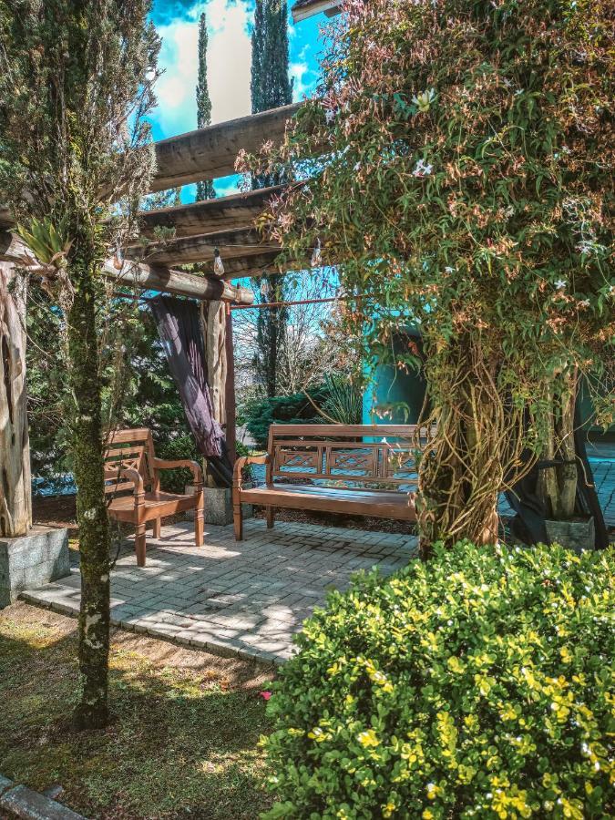 Hotel Aconchego Da Serra Gramado Eksteriør bilde