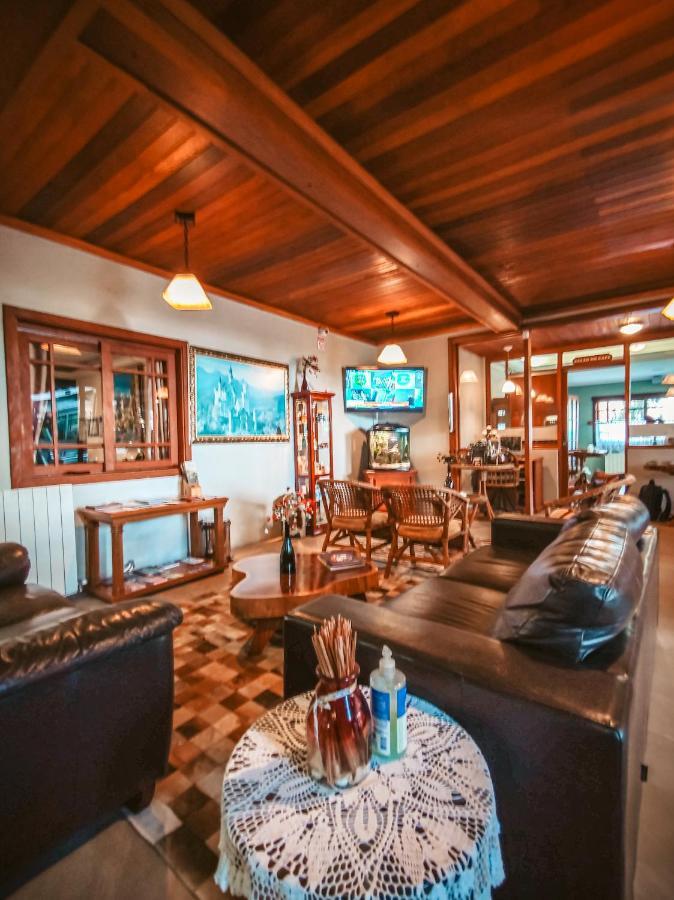 Hotel Aconchego Da Serra Gramado Eksteriør bilde
