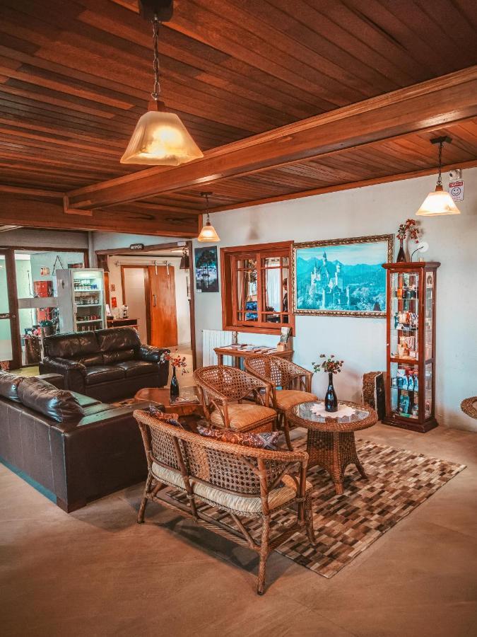 Hotel Aconchego Da Serra Gramado Eksteriør bilde