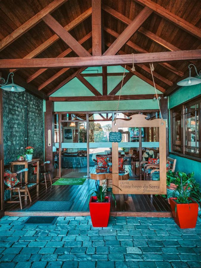 Hotel Aconchego Da Serra Gramado Eksteriør bilde