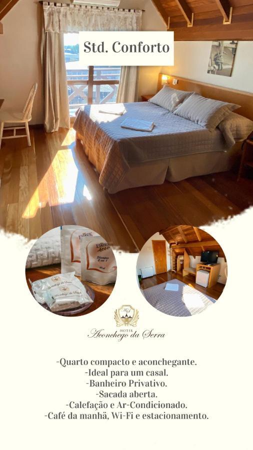 Hotel Aconchego Da Serra Gramado Eksteriør bilde