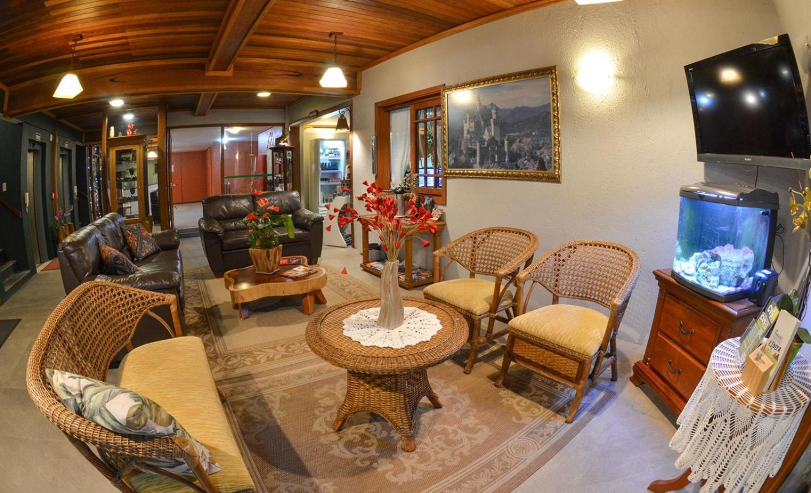 Hotel Aconchego Da Serra Gramado Eksteriør bilde