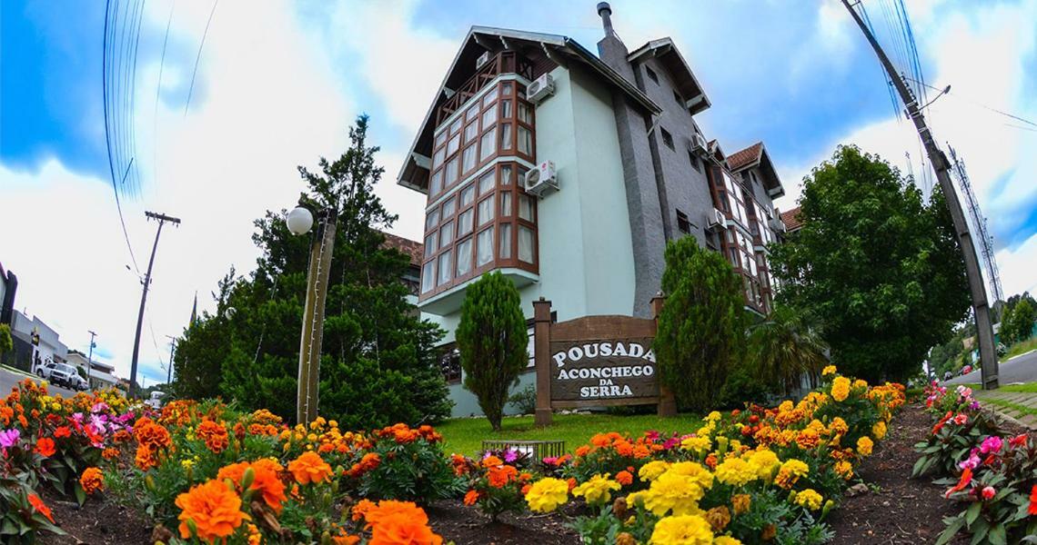 Hotel Aconchego Da Serra Gramado Eksteriør bilde